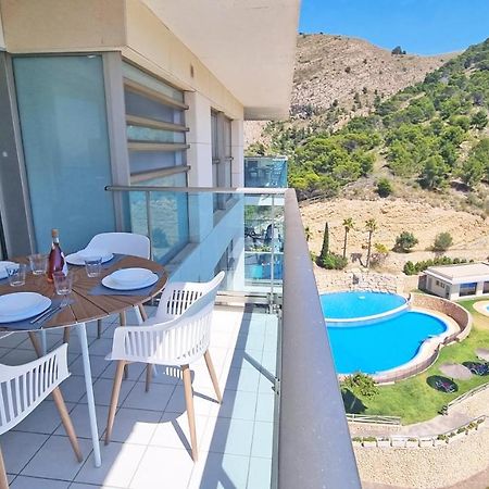Skyline 9 Apartamento De 2 Dormitorios Soleado Con Terraza Privada Benidorm Exteriör bild
