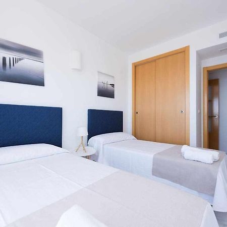 Skyline 9 Apartamento De 2 Dormitorios Soleado Con Terraza Privada Benidorm Exteriör bild