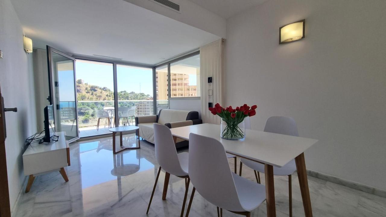 Skyline 9 Apartamento De 2 Dormitorios Soleado Con Terraza Privada Benidorm Exteriör bild