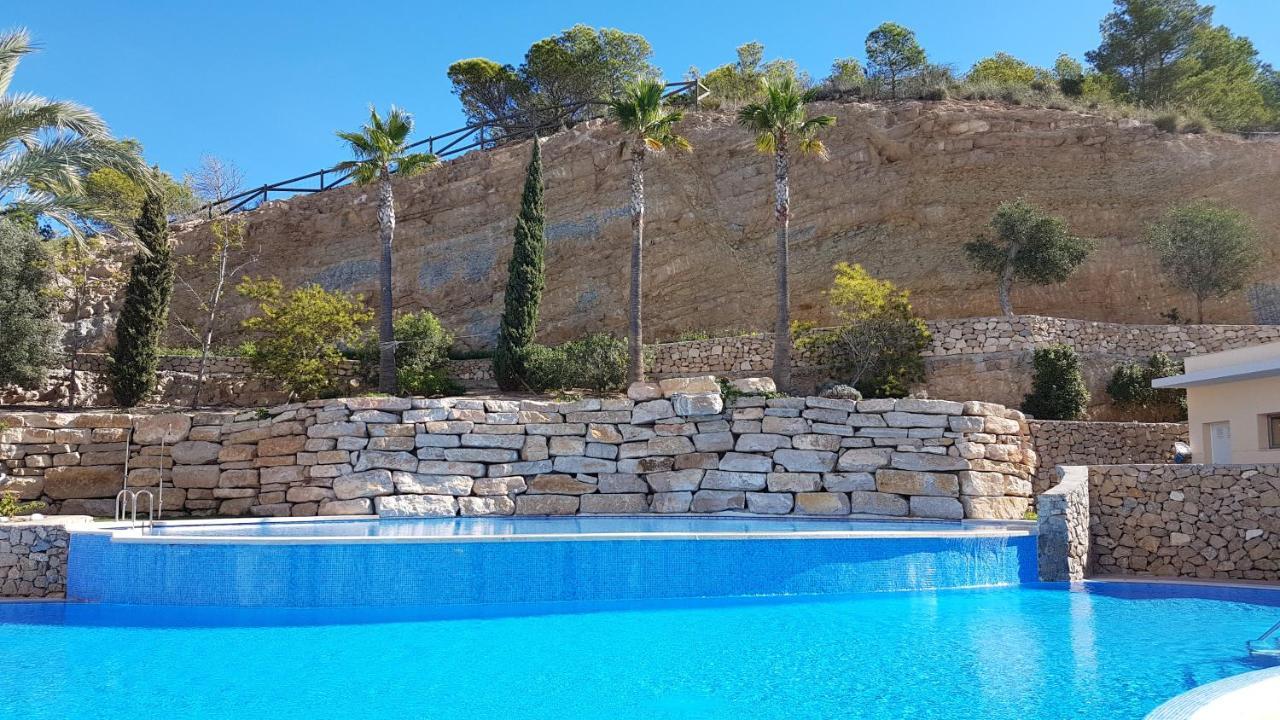 Skyline 9 Apartamento De 2 Dormitorios Soleado Con Terraza Privada Benidorm Exteriör bild