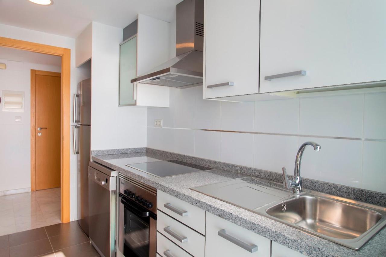 Skyline 9 Apartamento De 2 Dormitorios Soleado Con Terraza Privada Benidorm Exteriör bild