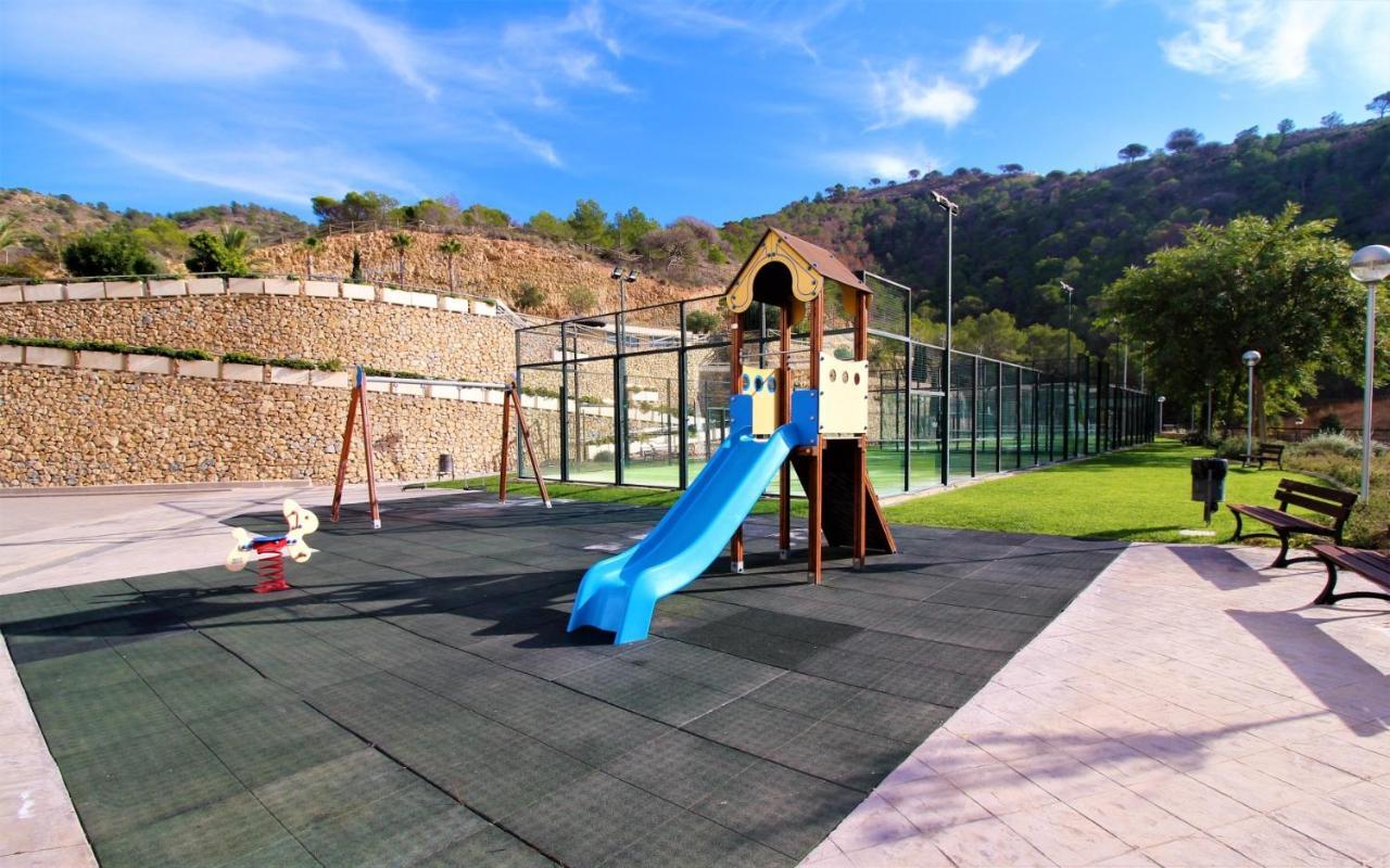 Skyline 9 Apartamento De 2 Dormitorios Soleado Con Terraza Privada Benidorm Exteriör bild