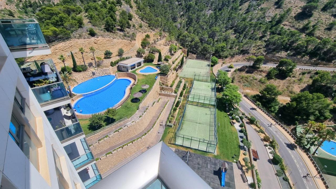 Skyline 9 Apartamento De 2 Dormitorios Soleado Con Terraza Privada Benidorm Exteriör bild