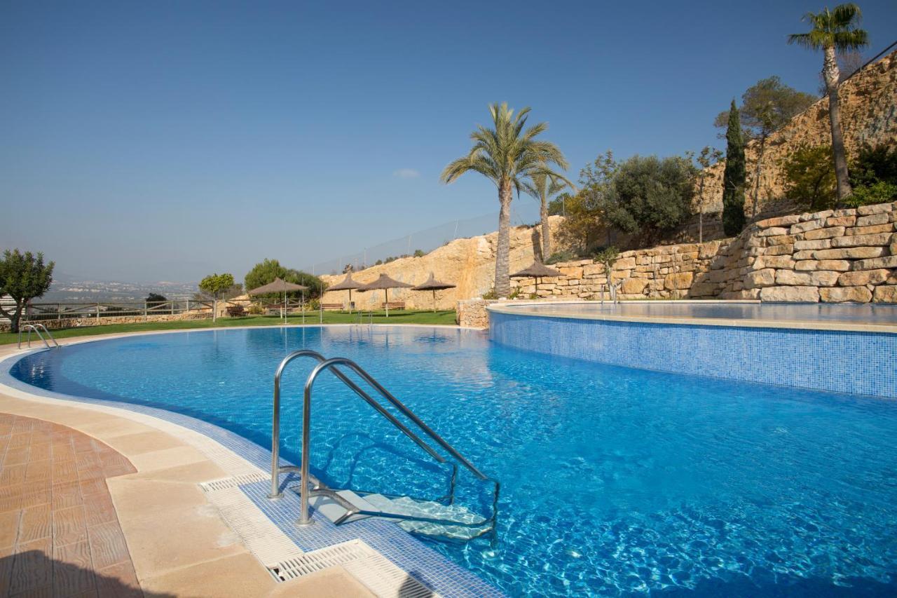 Skyline 9 Apartamento De 2 Dormitorios Soleado Con Terraza Privada Benidorm Exteriör bild