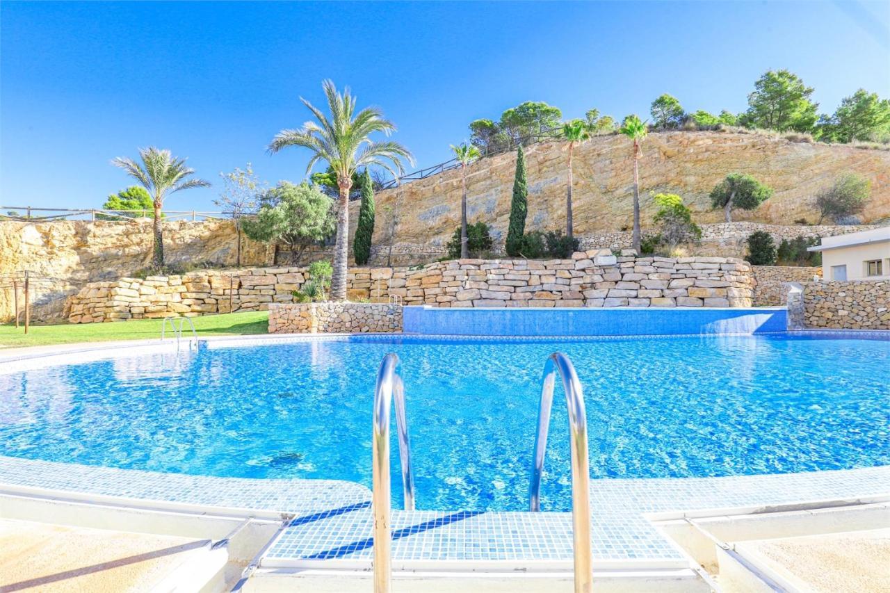 Skyline 9 Apartamento De 2 Dormitorios Soleado Con Terraza Privada Benidorm Exteriör bild