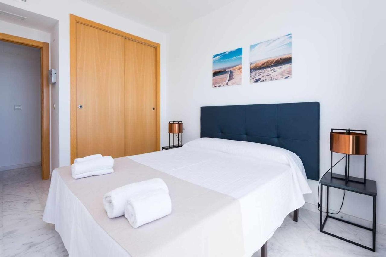 Skyline 9 Apartamento De 2 Dormitorios Soleado Con Terraza Privada Benidorm Exteriör bild