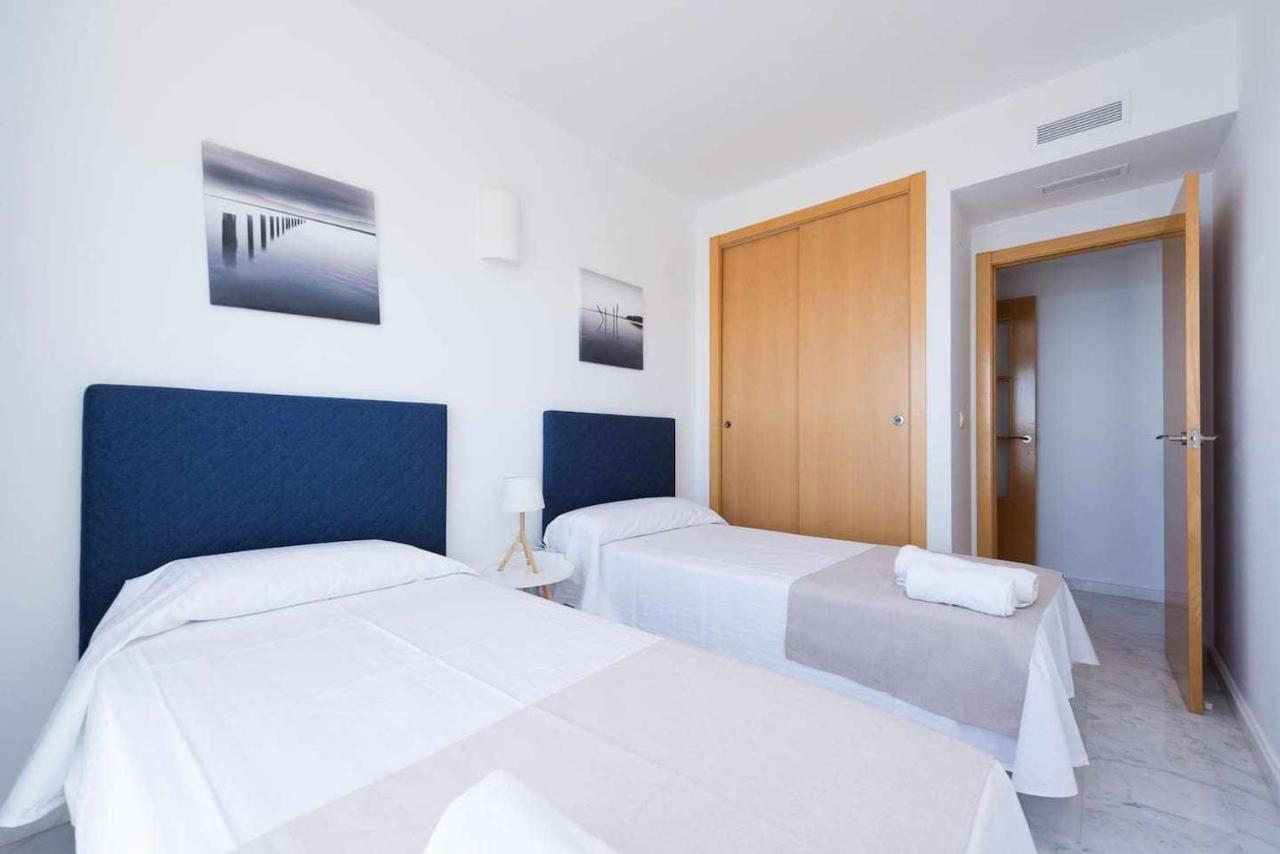 Skyline 9 Apartamento De 2 Dormitorios Soleado Con Terraza Privada Benidorm Exteriör bild